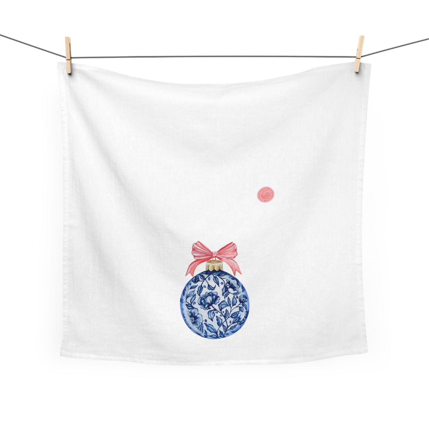 Ornament Tea Towel