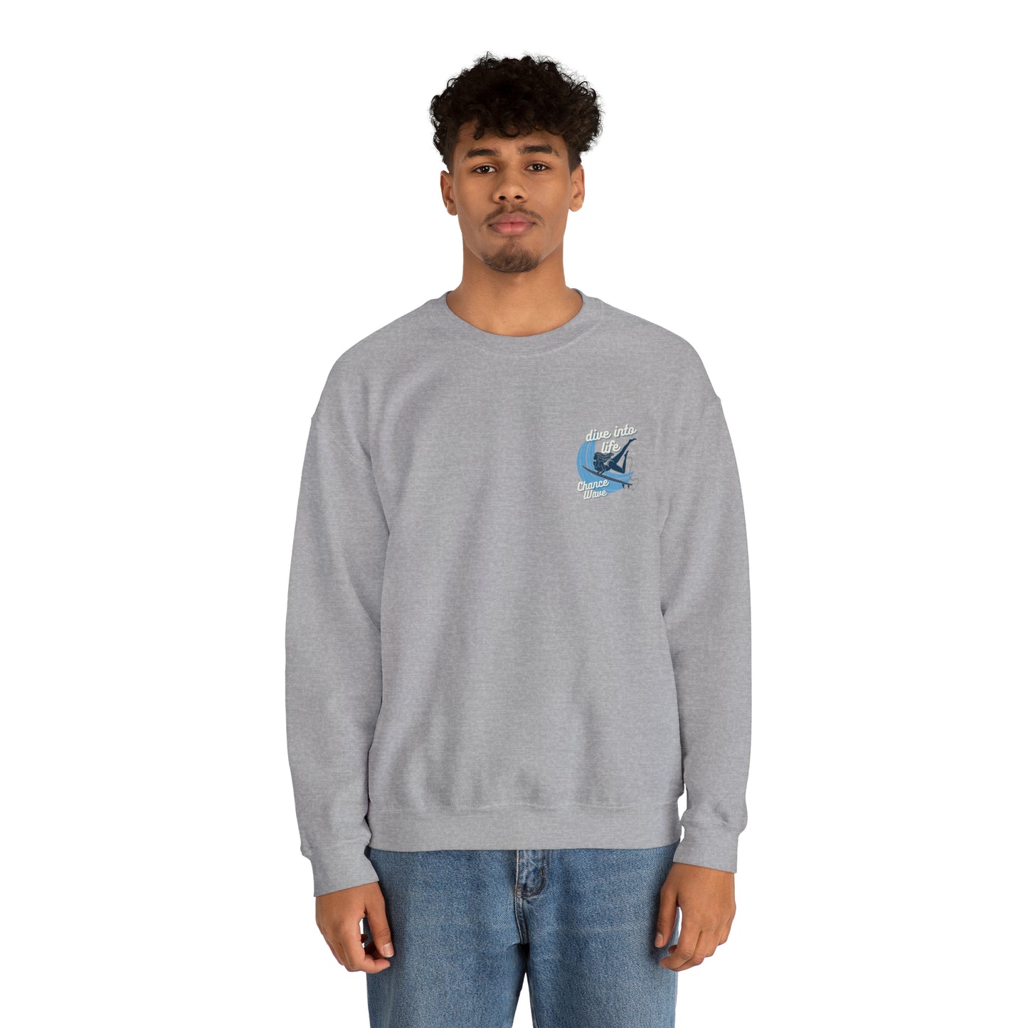 Surf Dive Crewneck