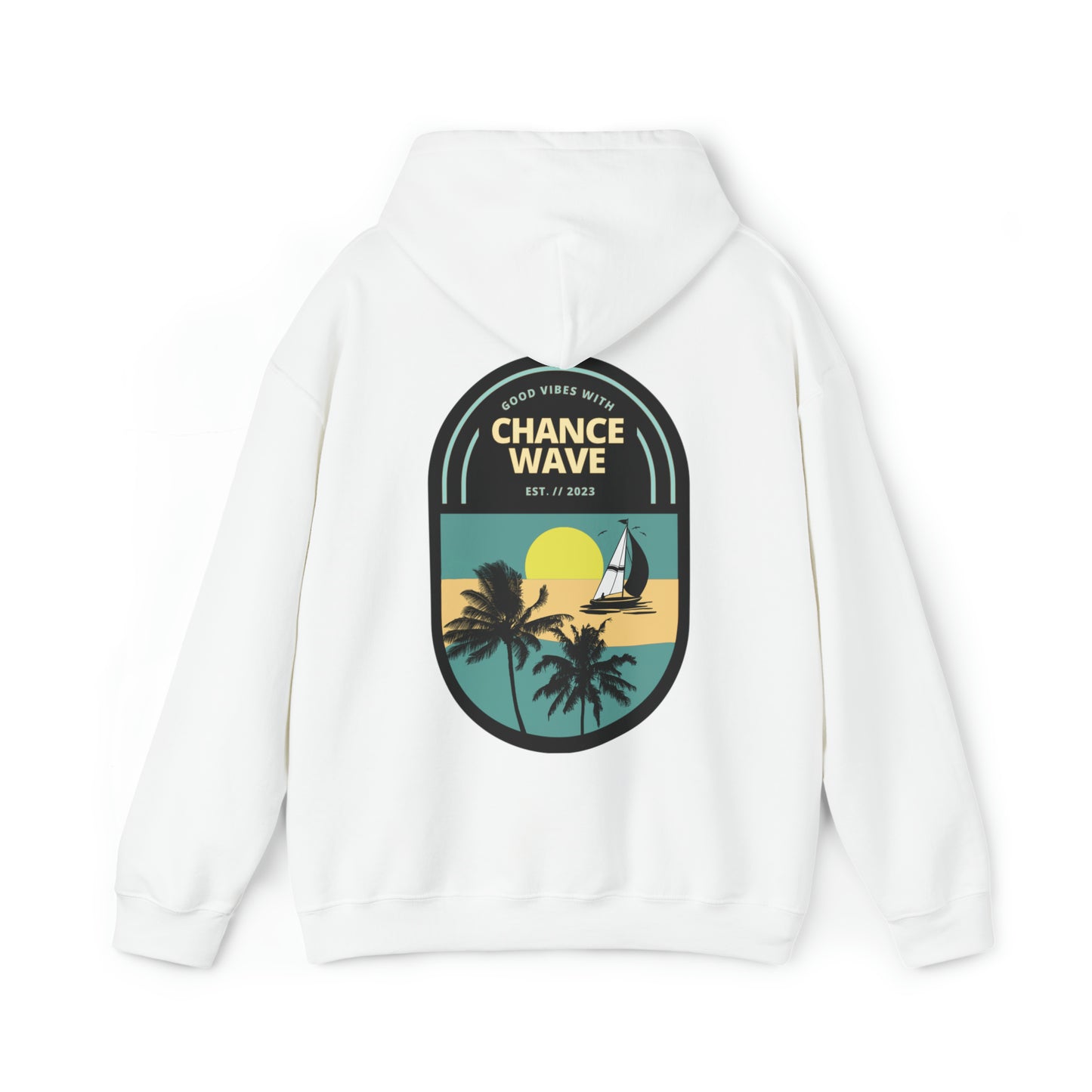 Chance Wave Surf Hoodie