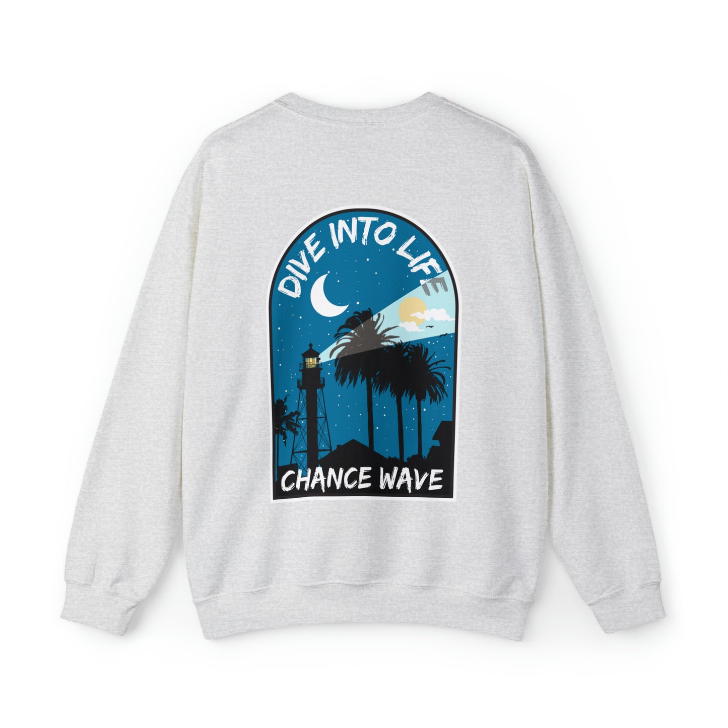 Lighthouse Crewneck