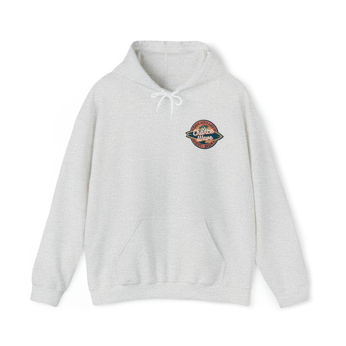 Orange Logo Hoodie