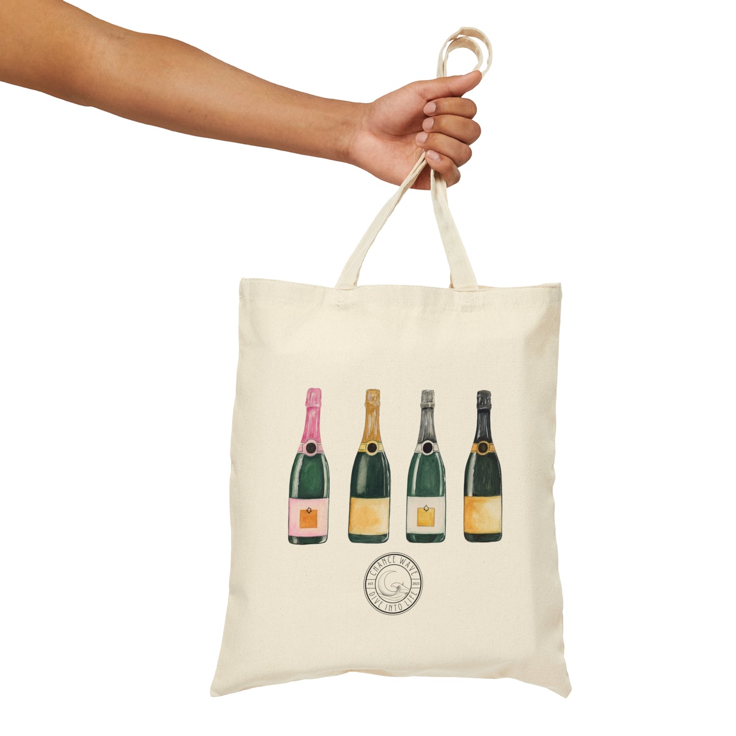 Champagne Tote Bag