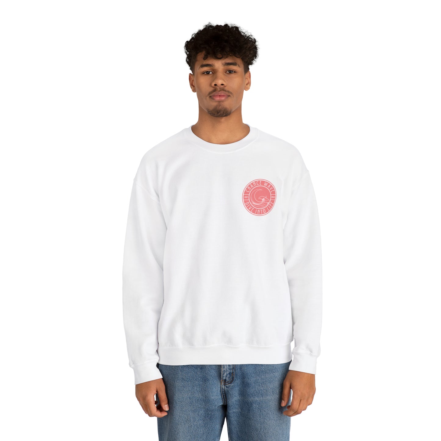 Pink Aloha Crewneck