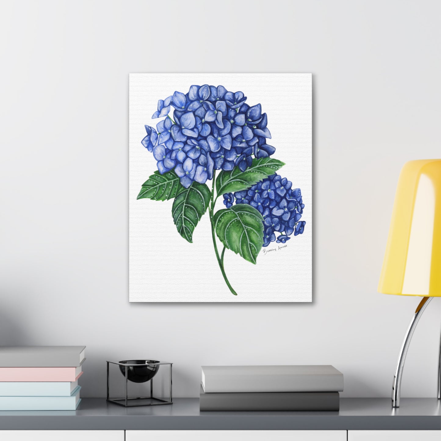 Hydrangea Canvas Gallery Wrap