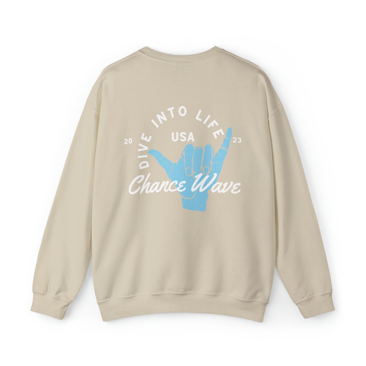 Hang Loose Logo Crewneck