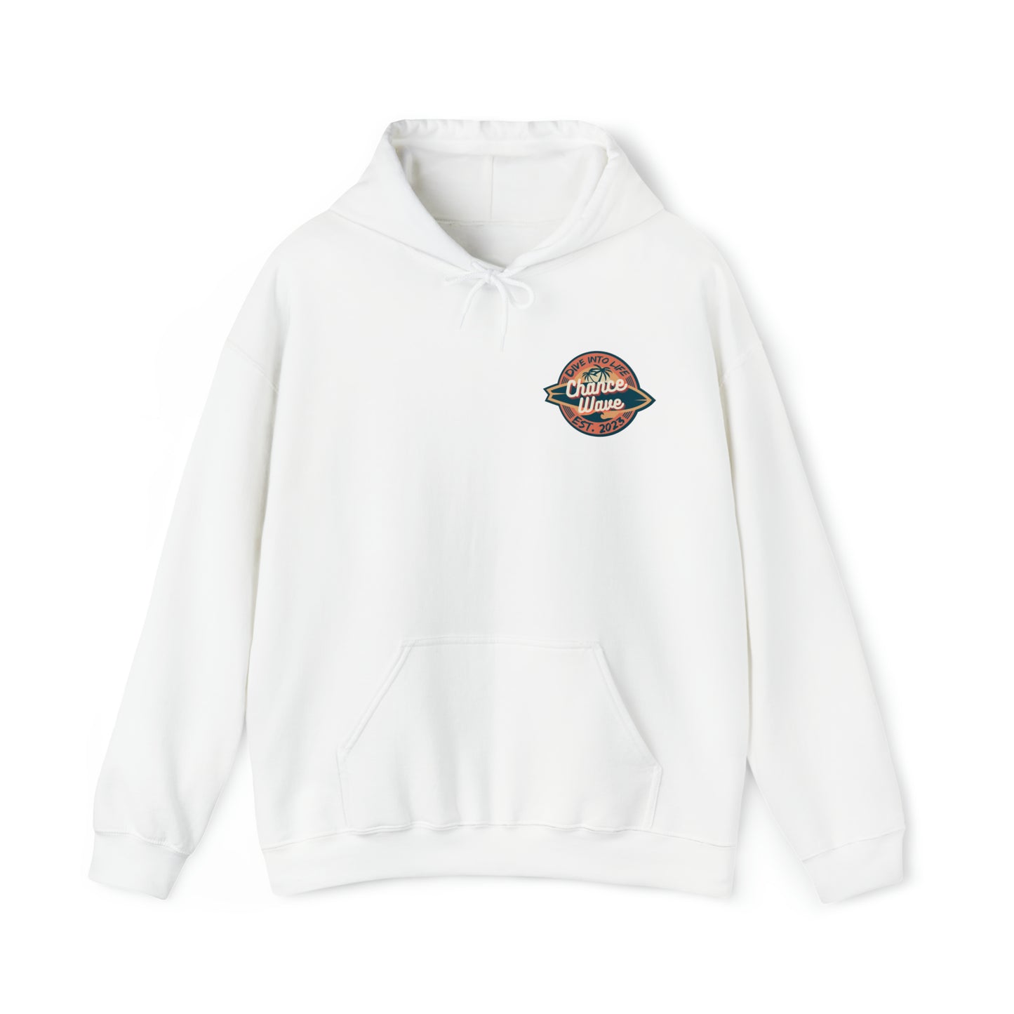 Orange Logo Hoodie