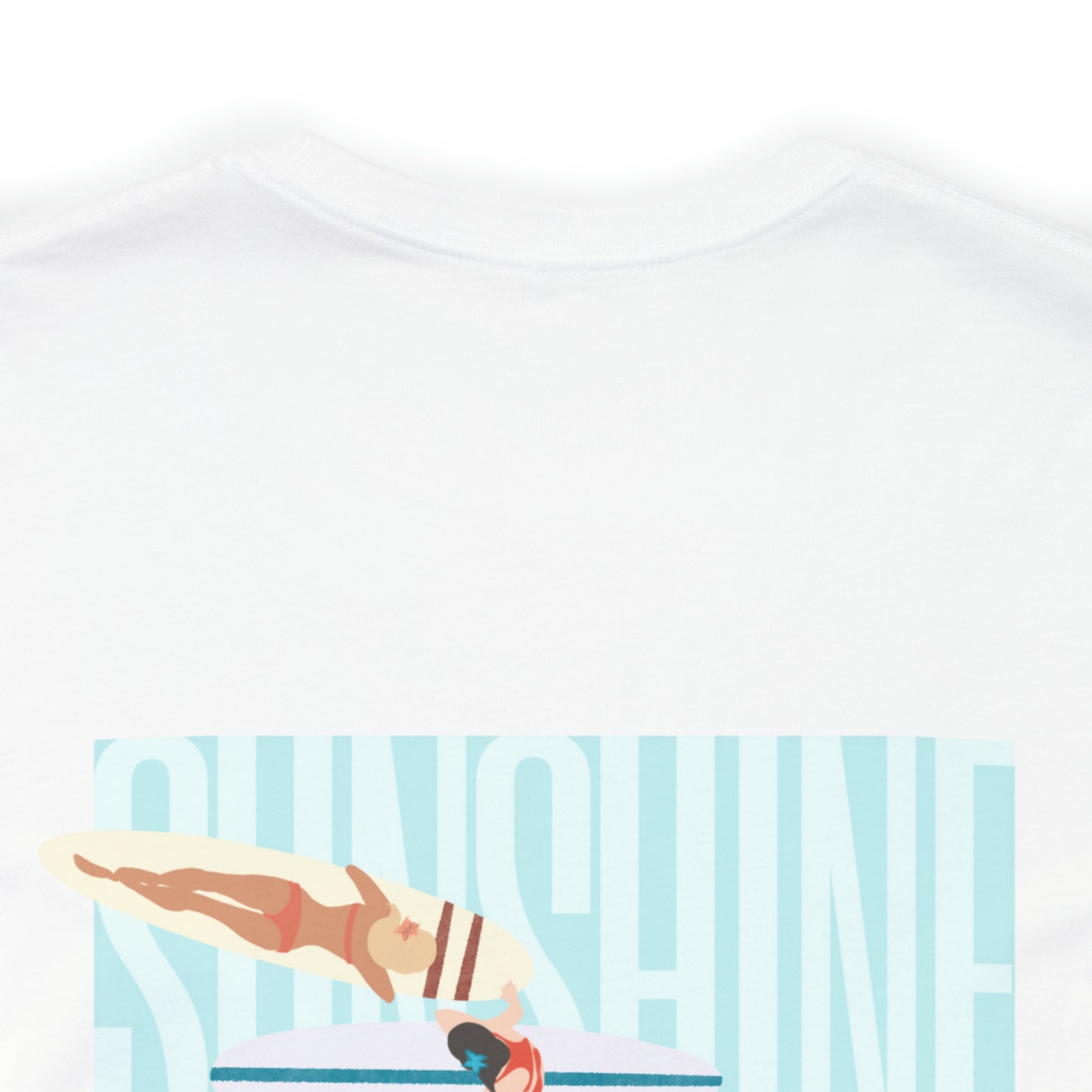 Sunshine & Surf Tee