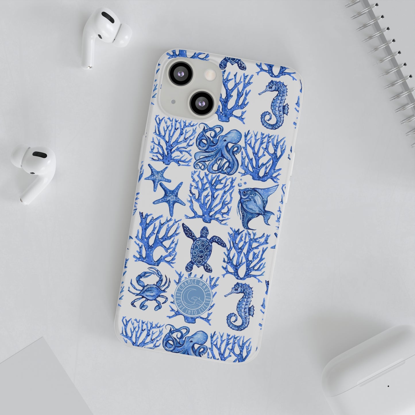 Ocean Pattern Phone Case