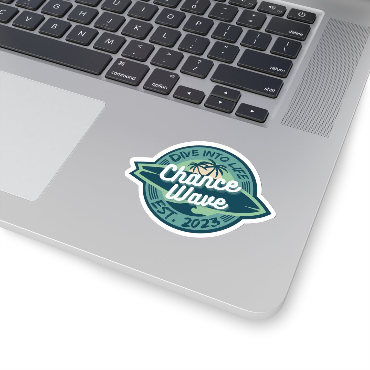 CW Logo Sticker (Teal)