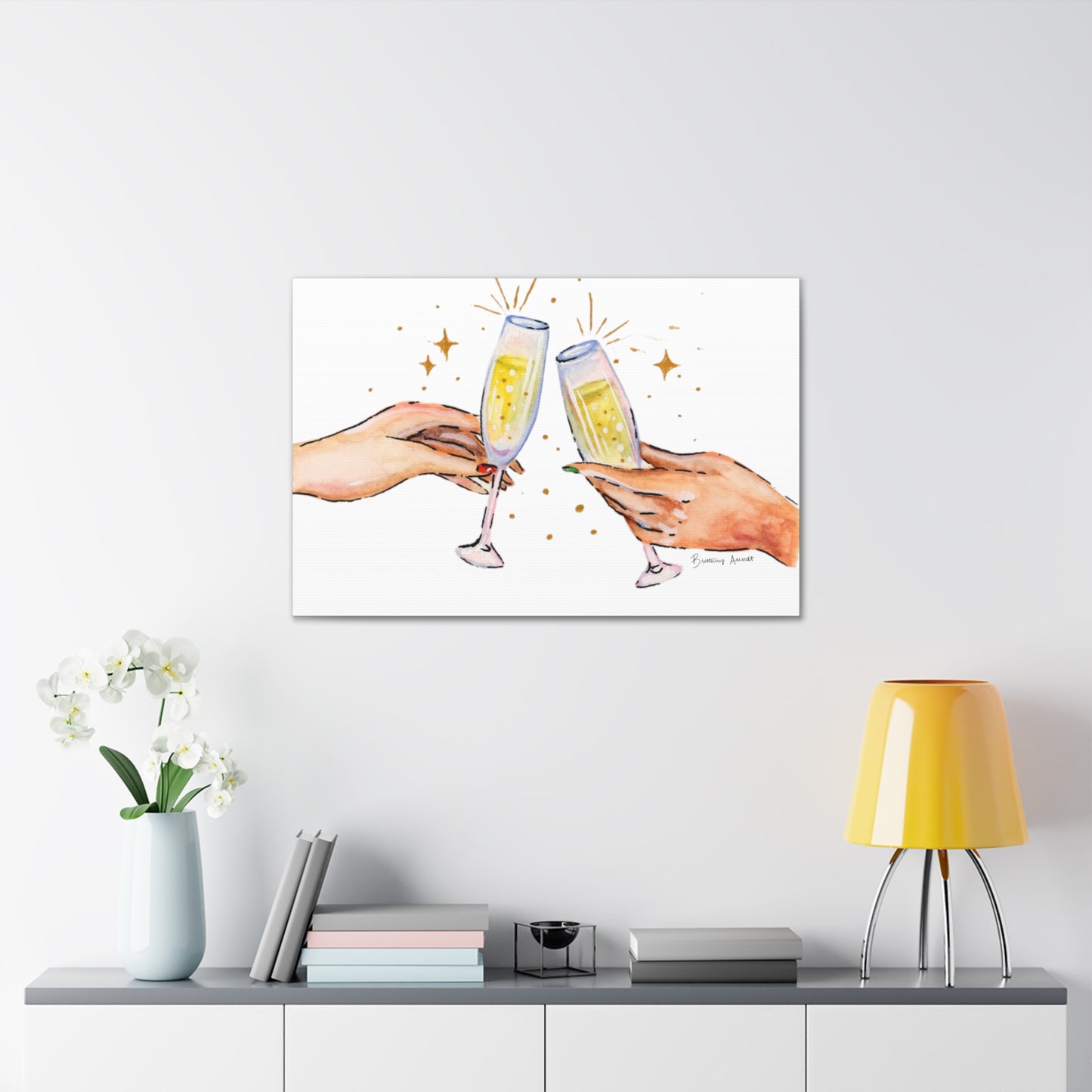 Cheers Canvas Gallery Wrap