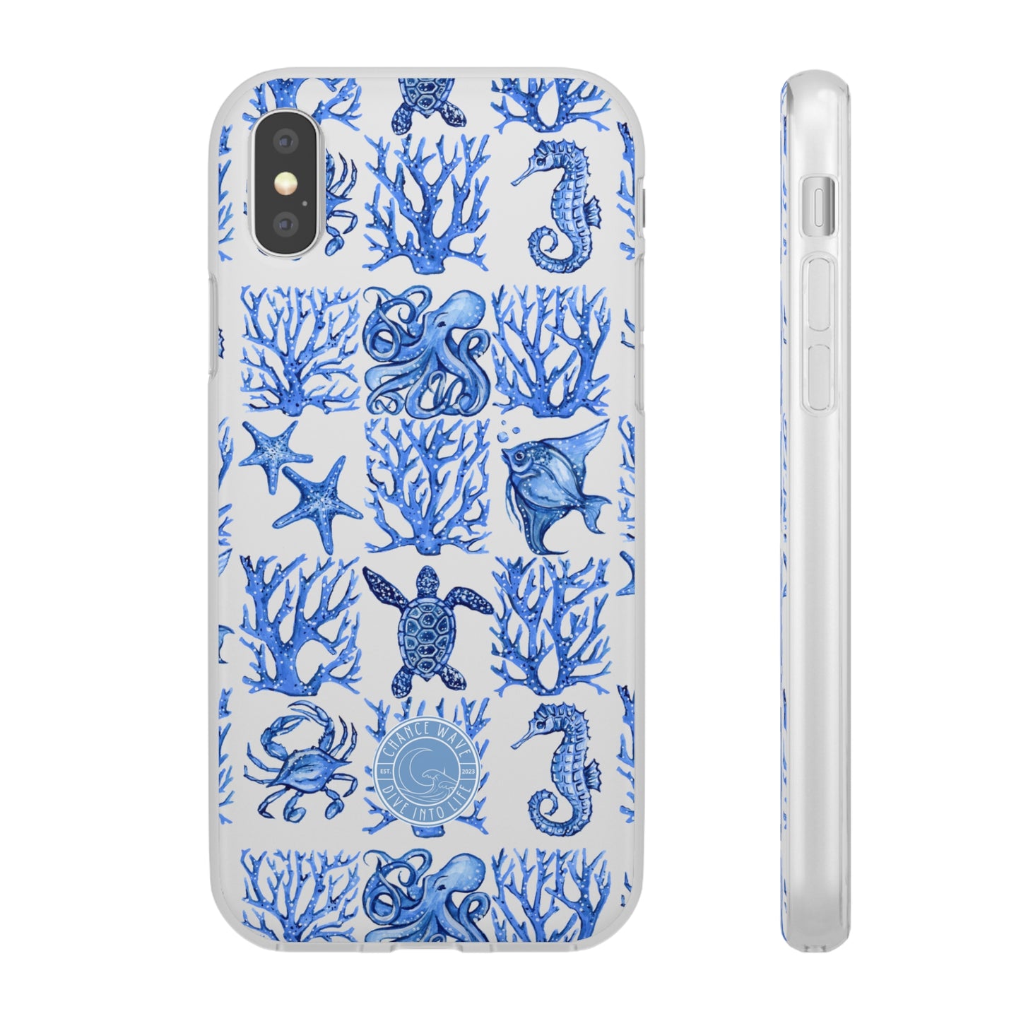 Ocean Pattern Phone Case