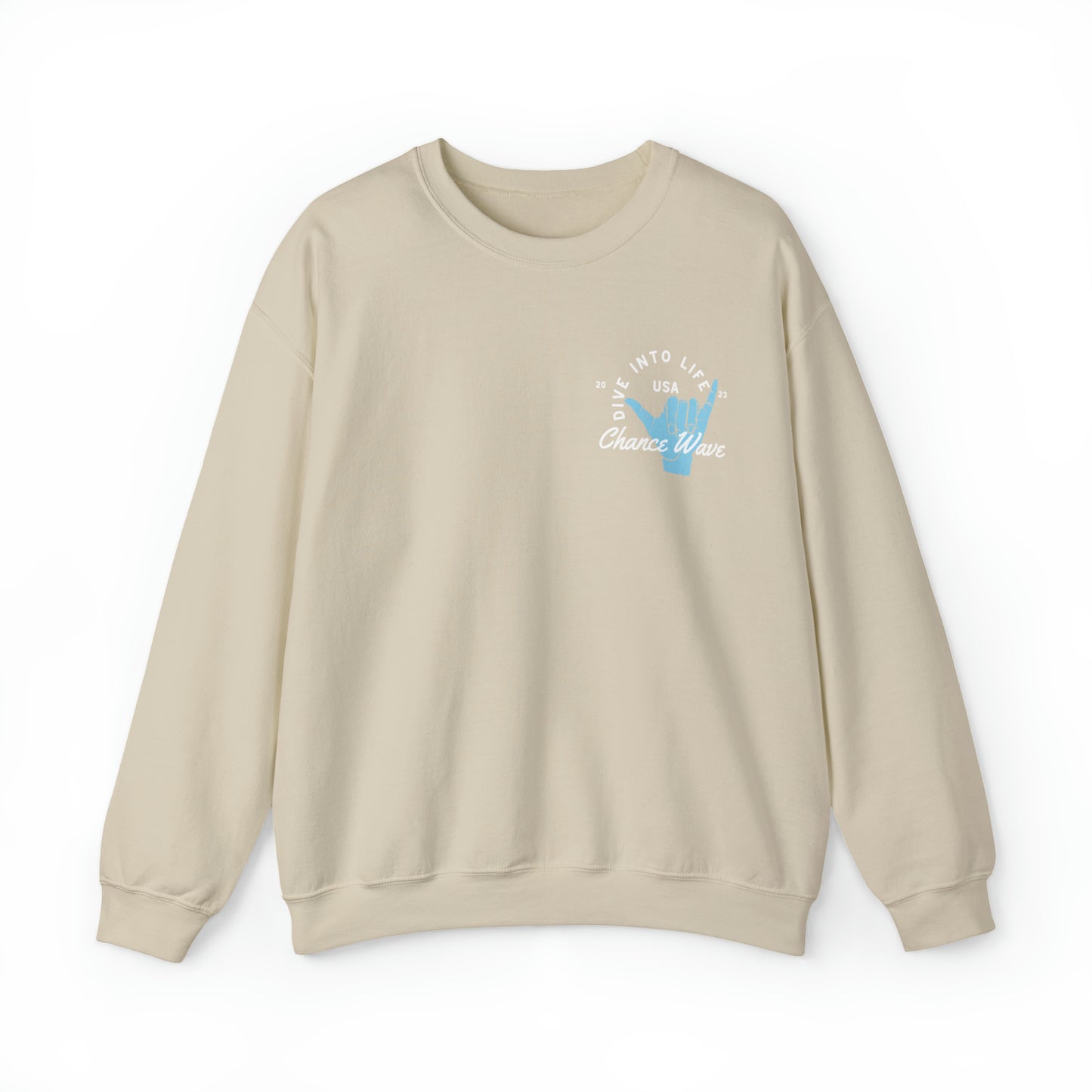 Hang Loose Logo Crewneck