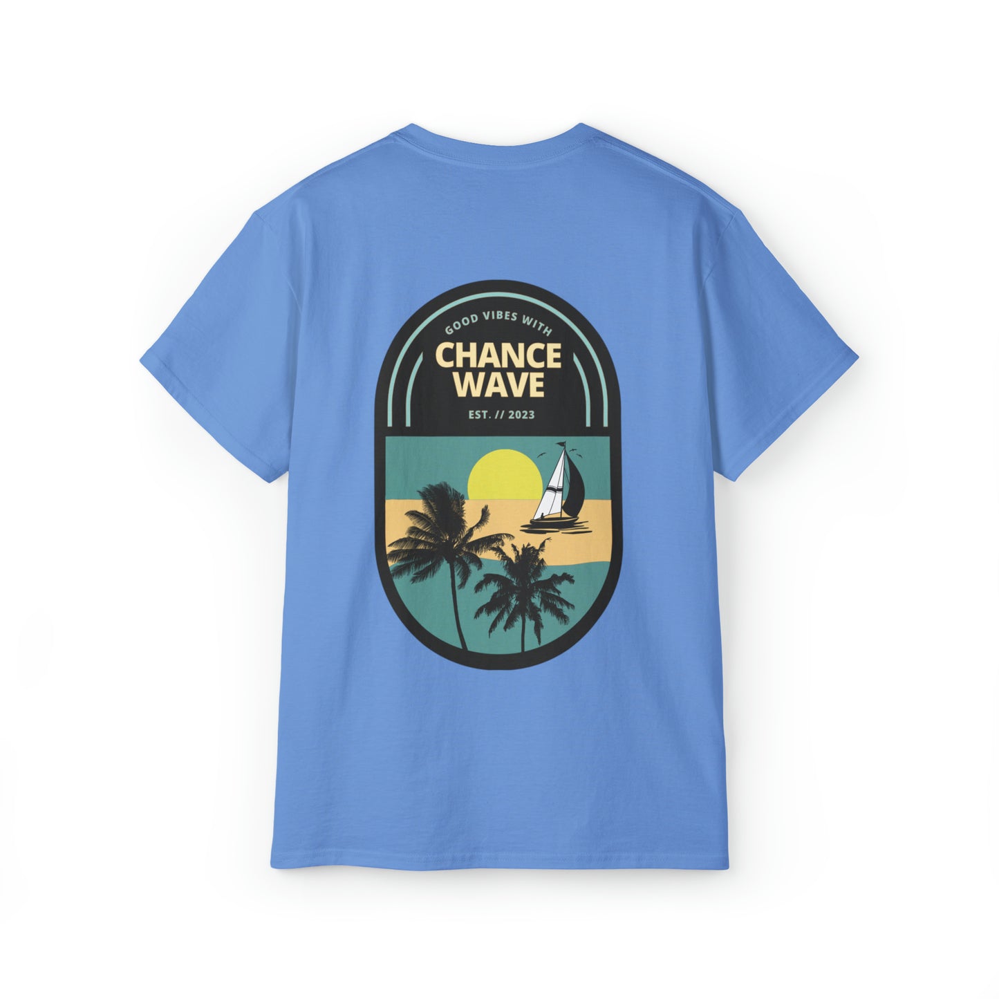 Chance Wave Sailboat Tee