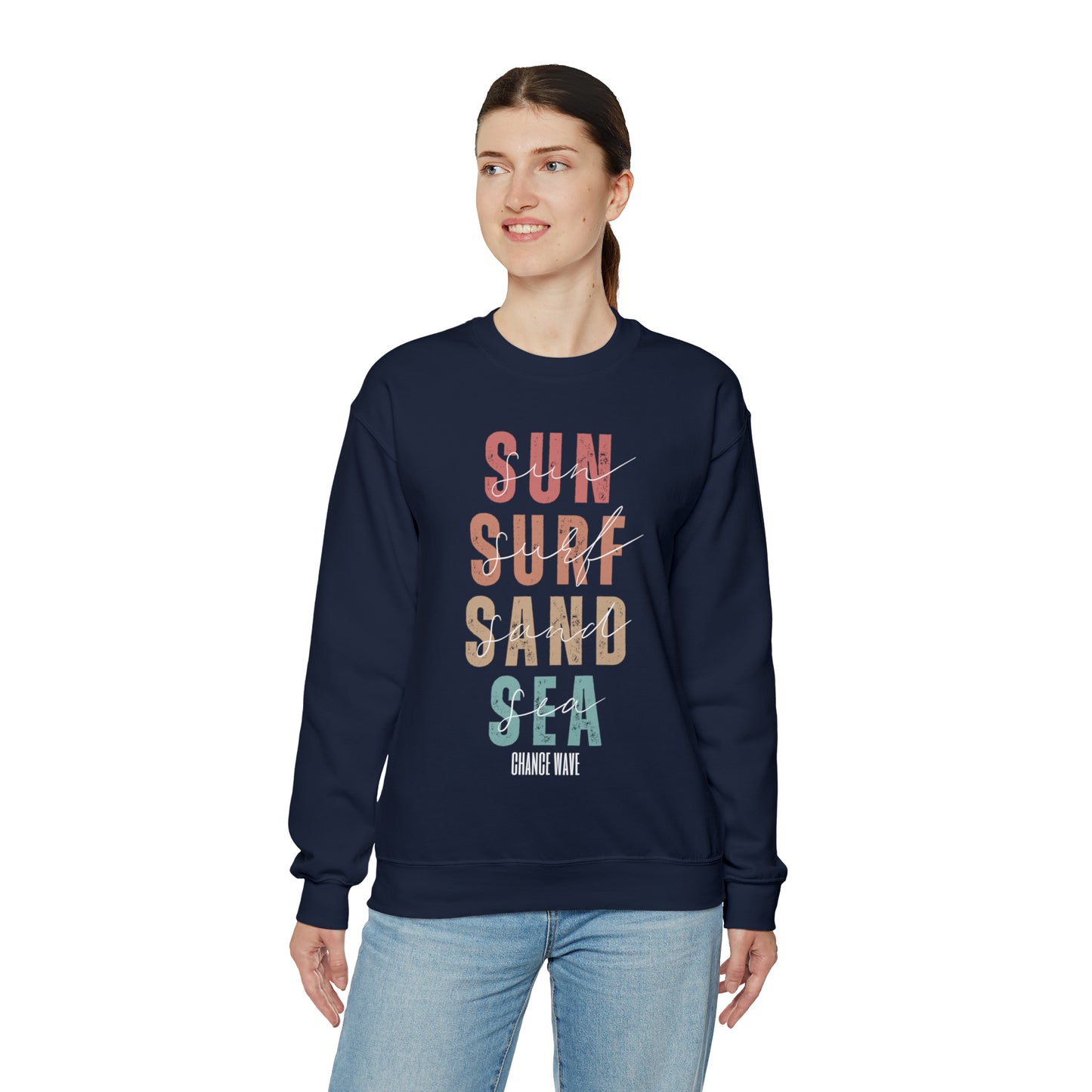 Sun Surf Crewneck