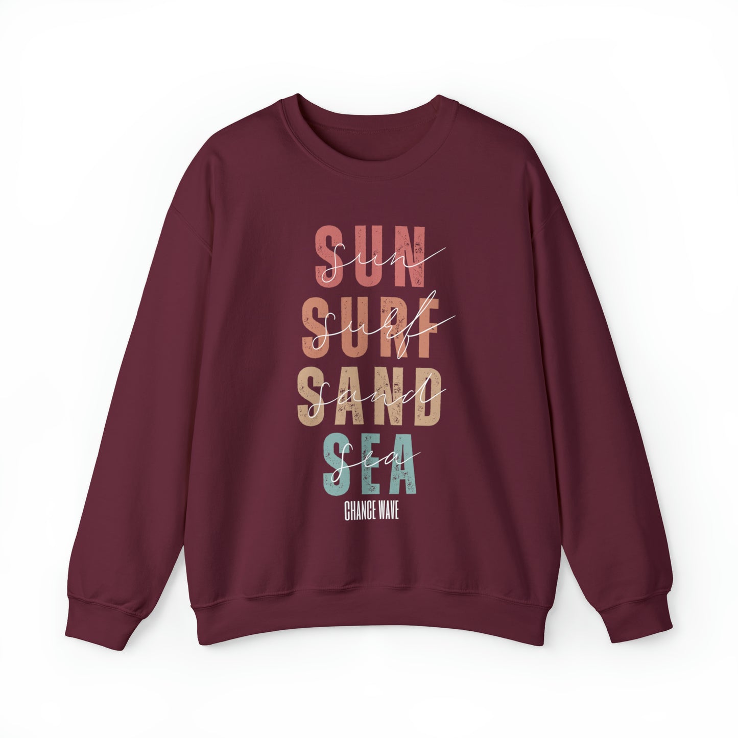 Sun Surf Crewneck