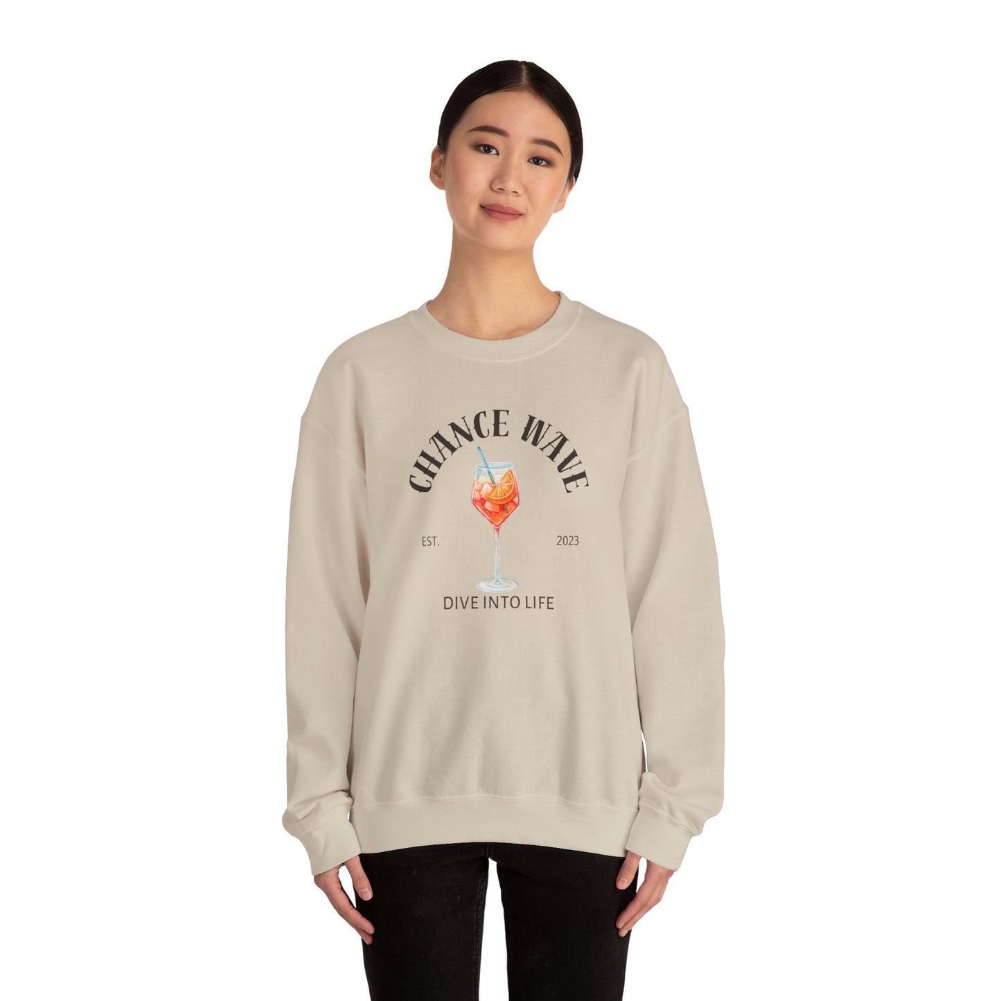 Spritz Crewneck