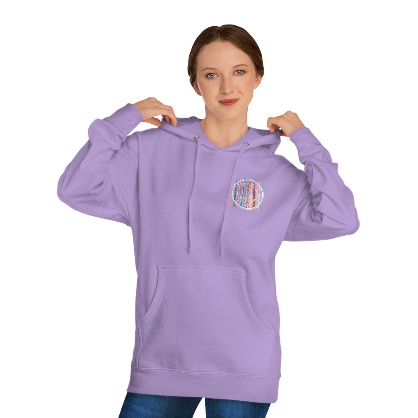 Surf Board Logo Independent Hoodie