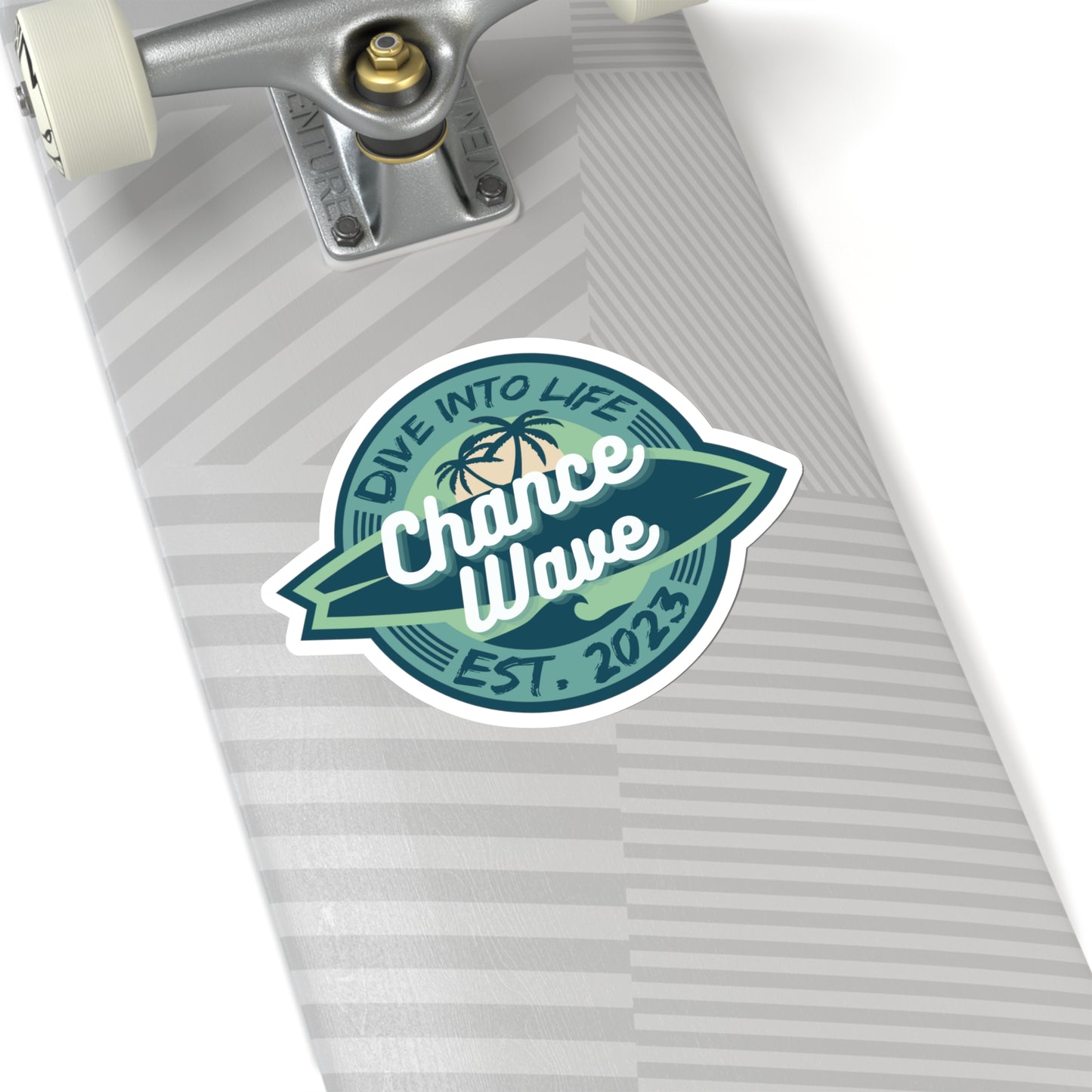 CW Logo Sticker (Teal)