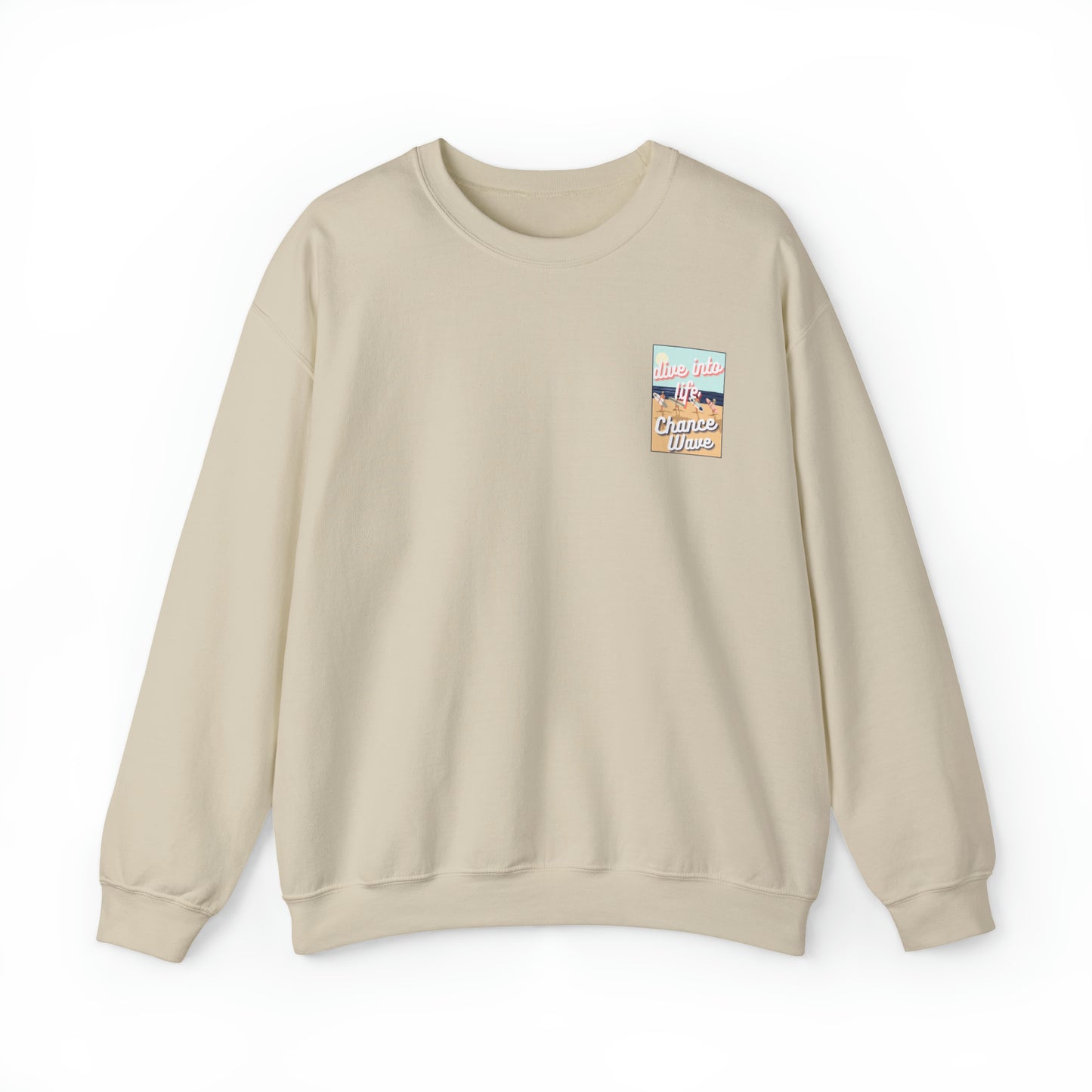 Surfing Crewneck