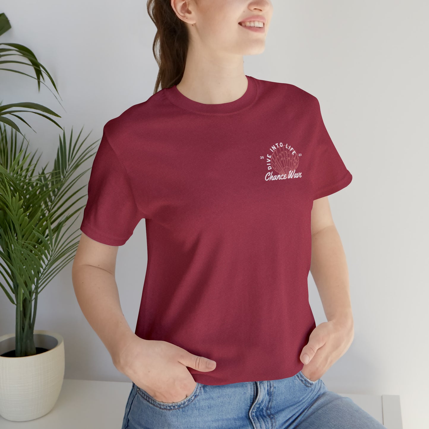 Seashell Logo Tee