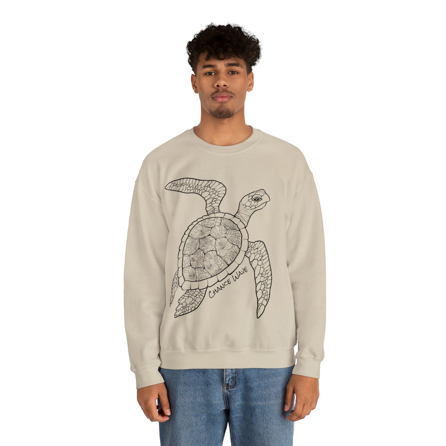 Sea Turtle Crewneck