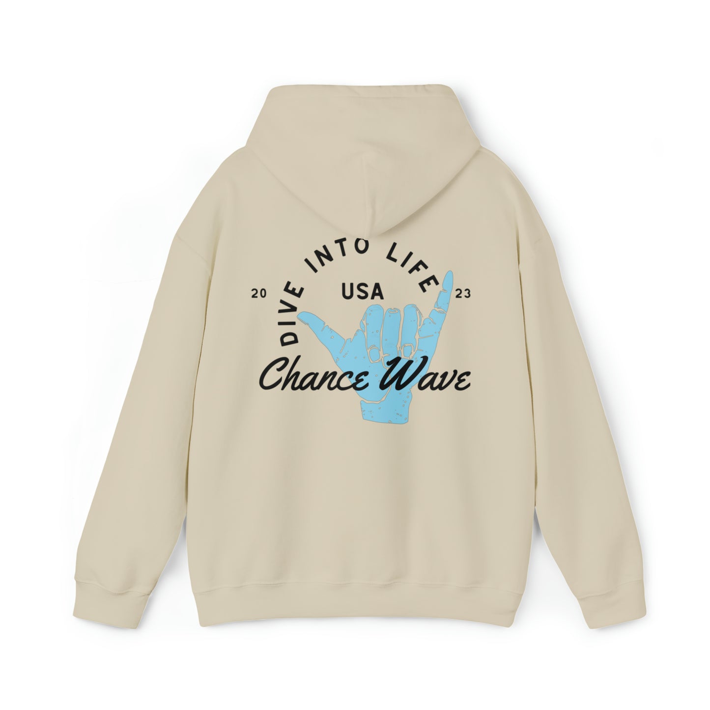 Hang Loose Logo Hoodie