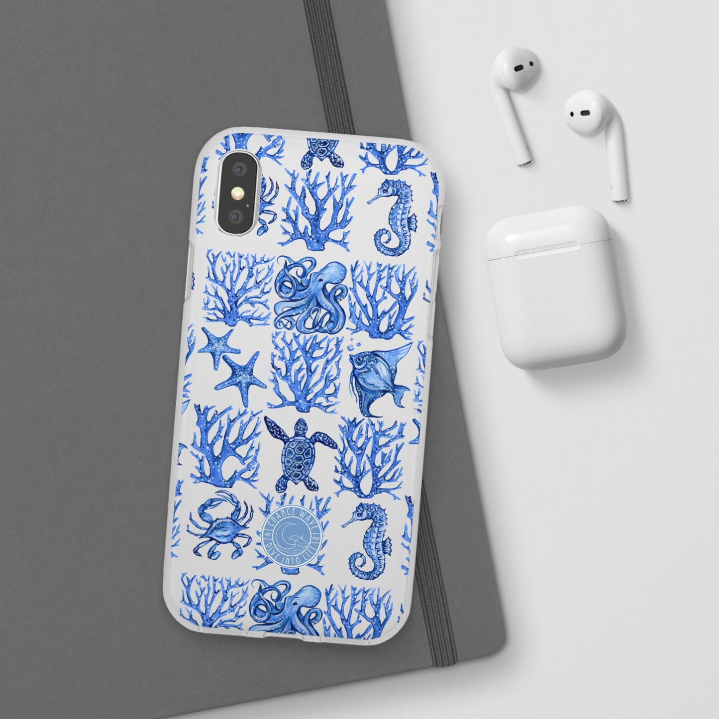 Ocean Pattern Phone Case