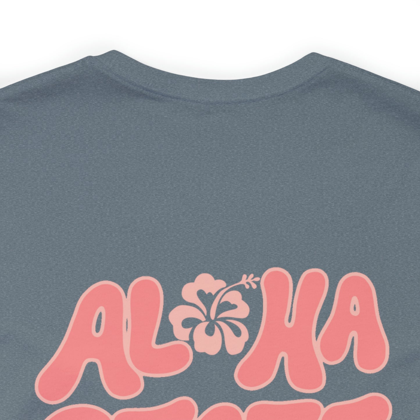 Pink Aloha Tee