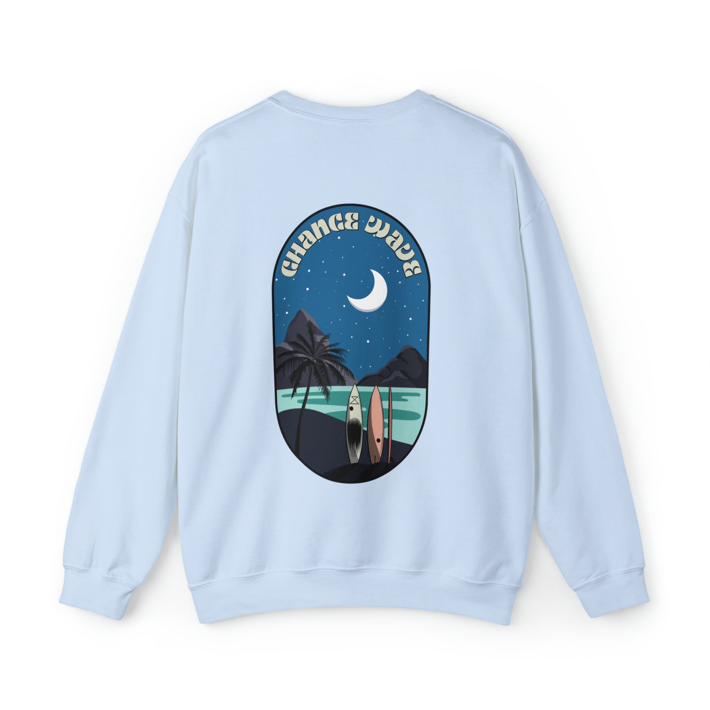 Night Surf Crewneck