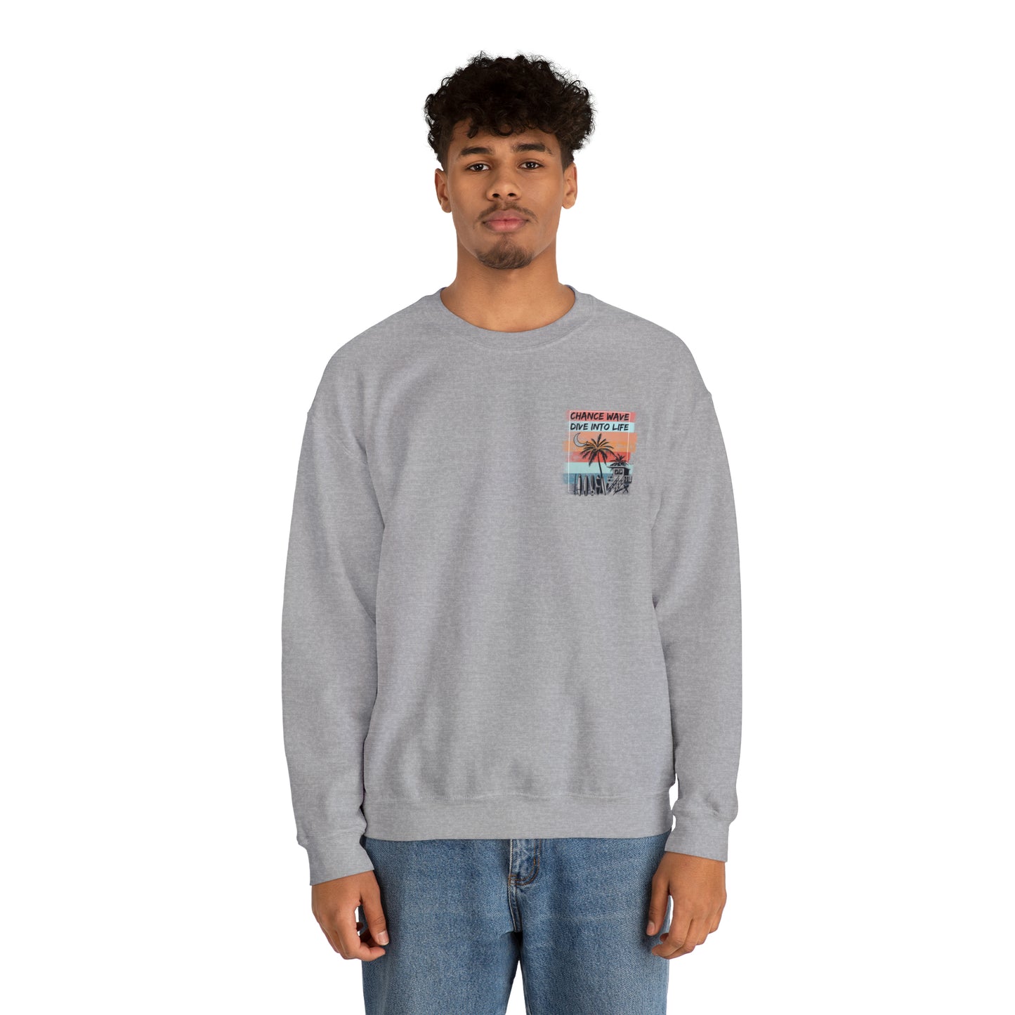 Chance Wave Crewneck