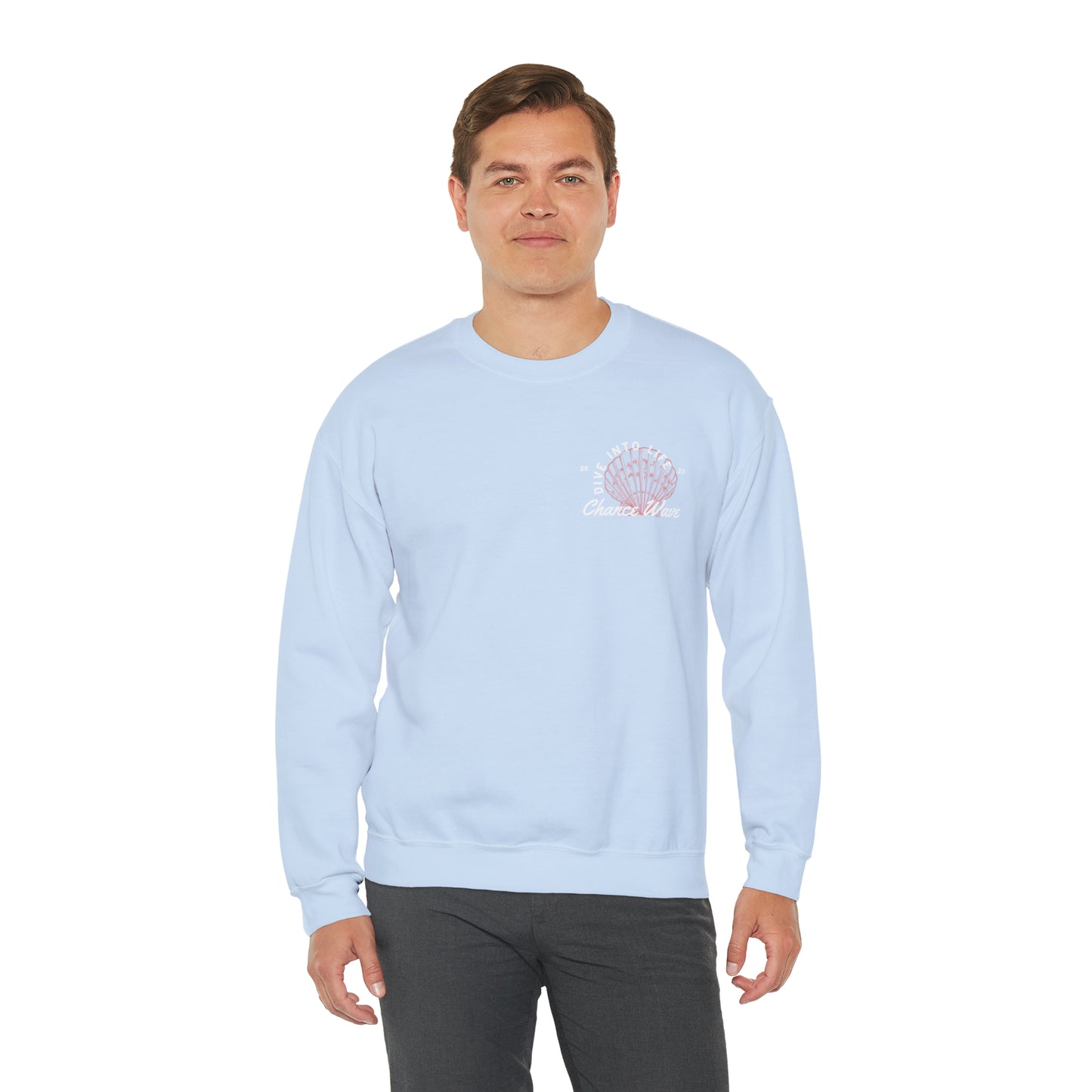 Seashell Logo Crewneck