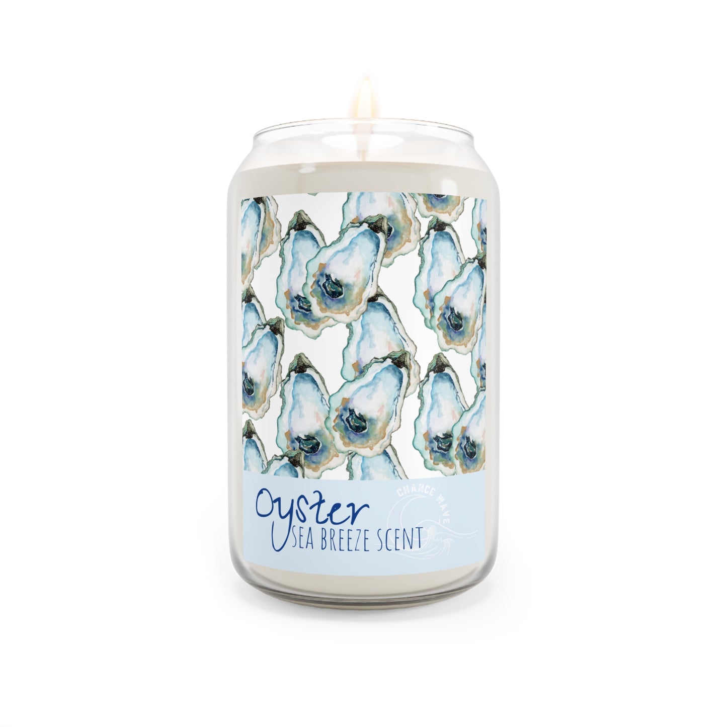 Oyster Sea Breeze Scented Candle, 13.75oz