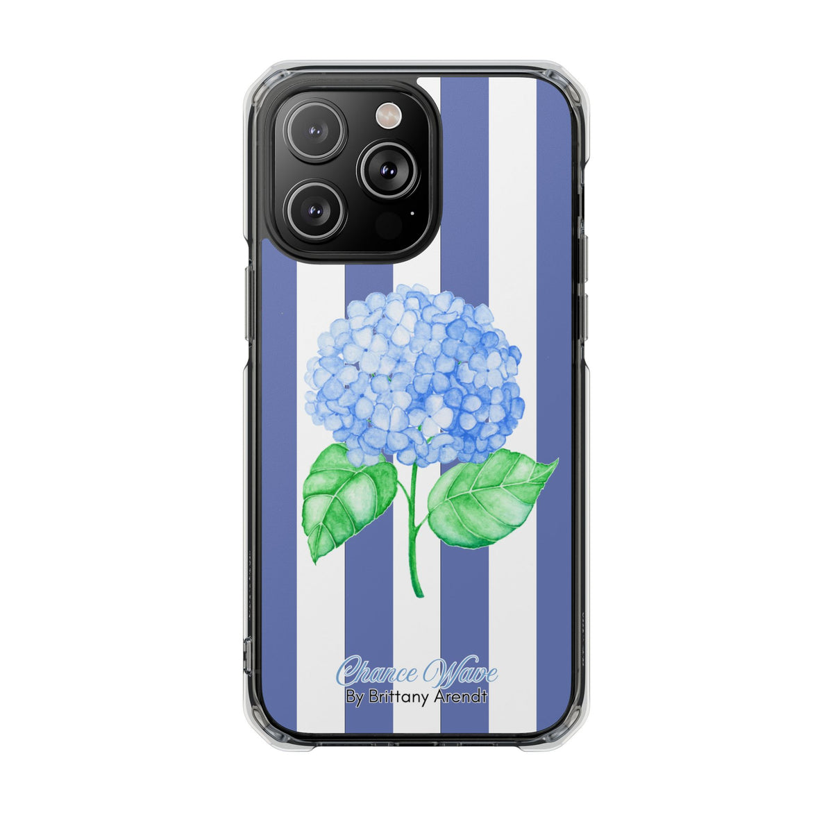 Hydrangea MagSafe Case