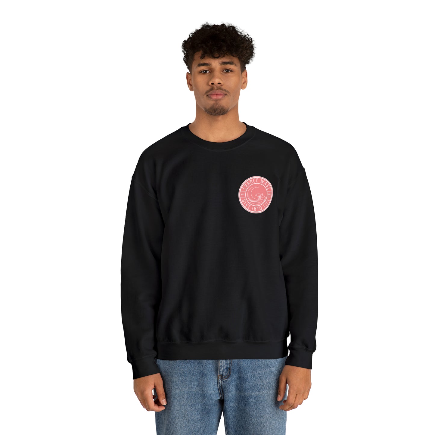 Pink Aloha Crewneck