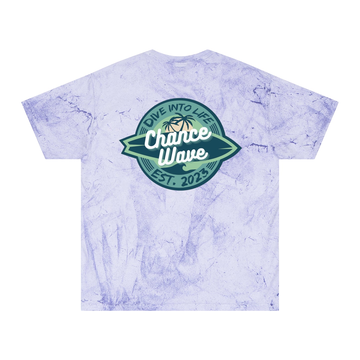 Chance Wave Tie Dye T-Shirt