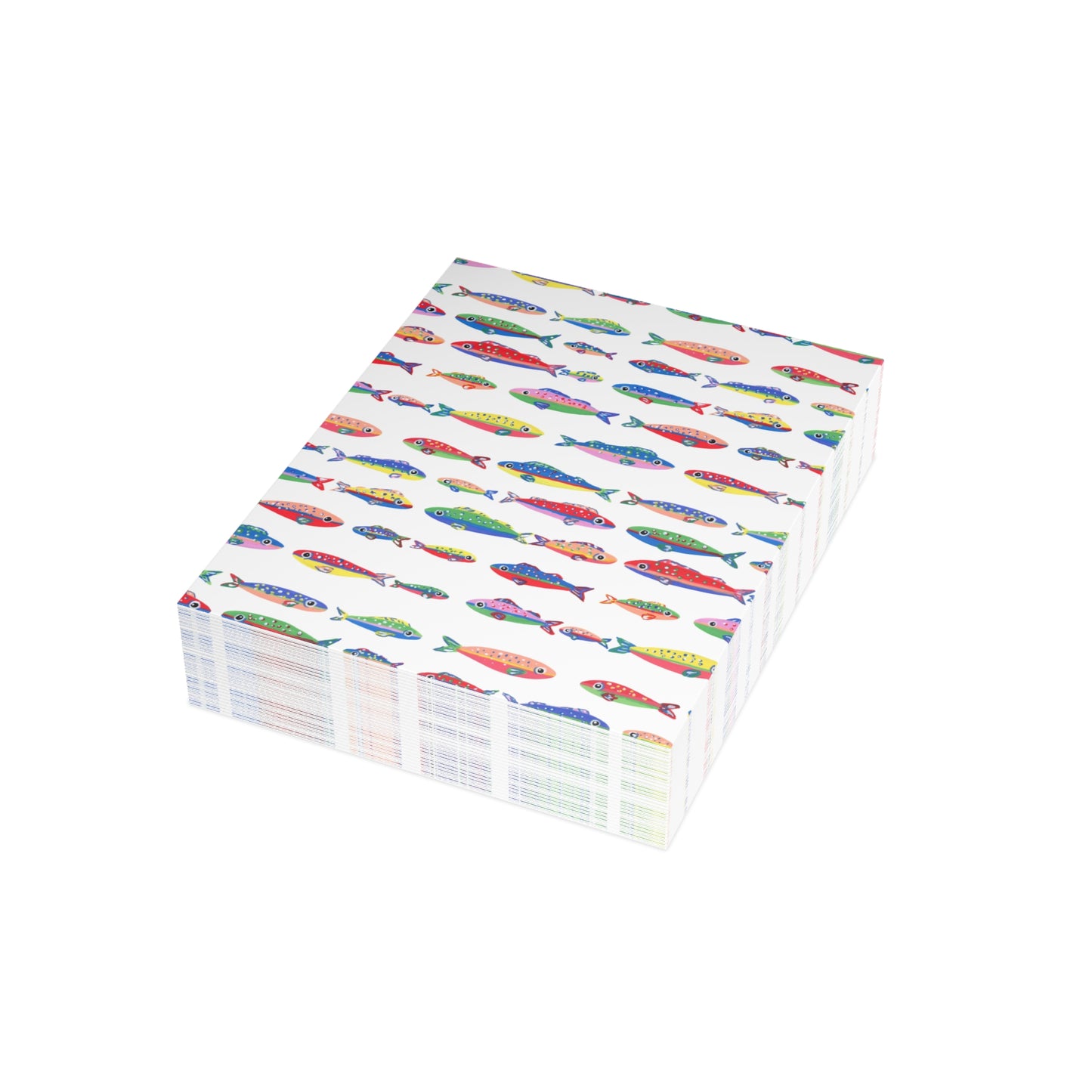 Fishy Note Cards (10 and 30pcs)