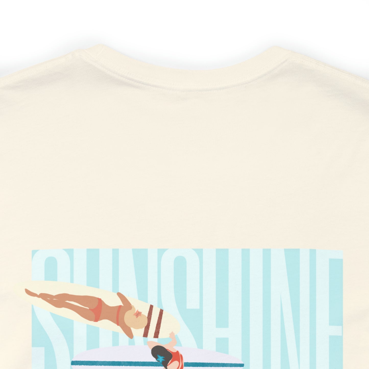 Sunshine & Surf Tee