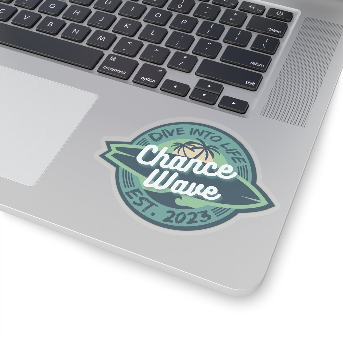 CW Logo Sticker (Teal)