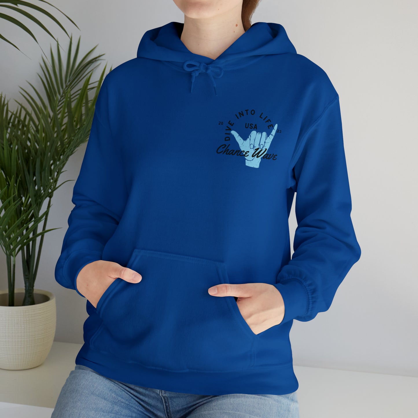 Hang Loose Logo Hoodie