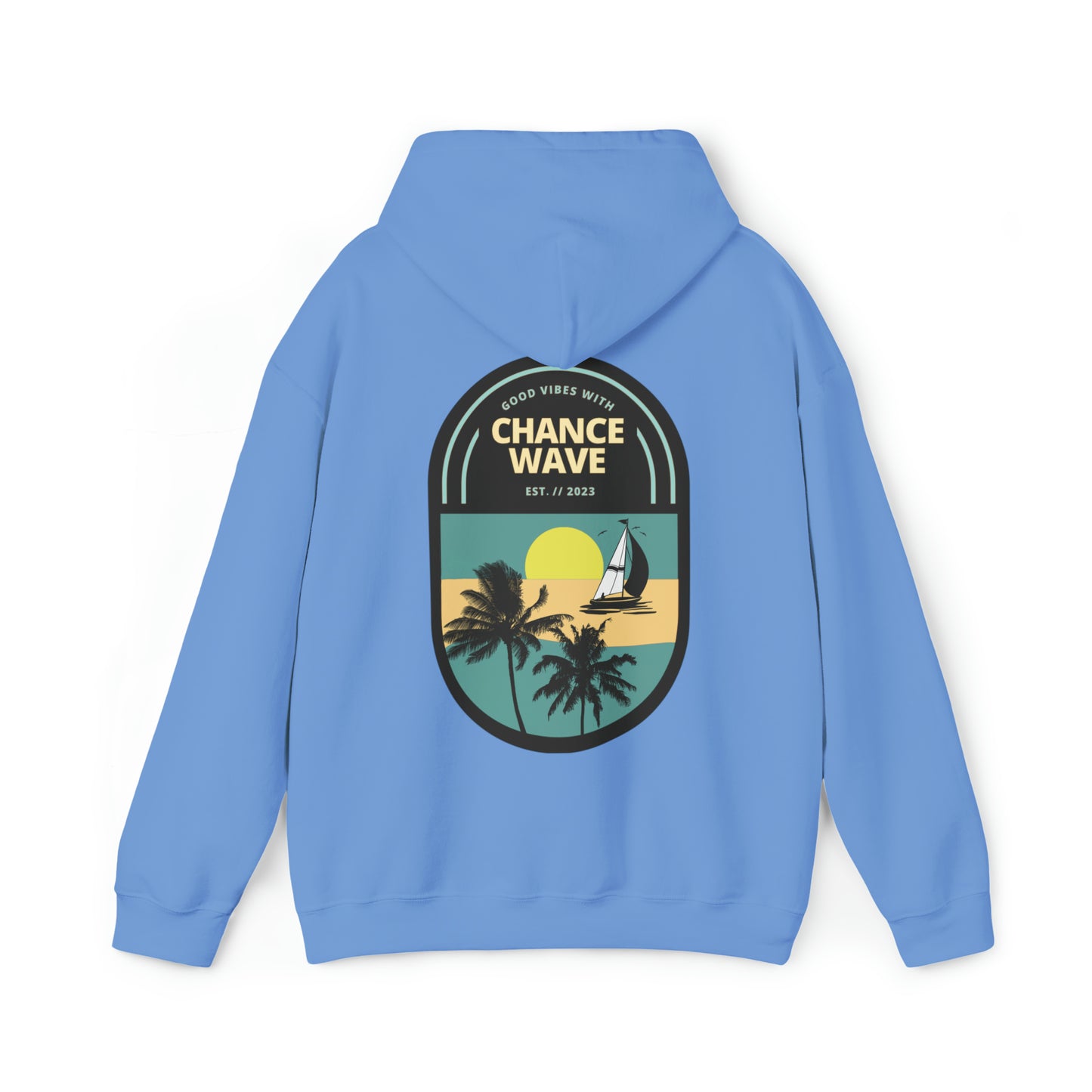 Chance Wave Surf Hoodie