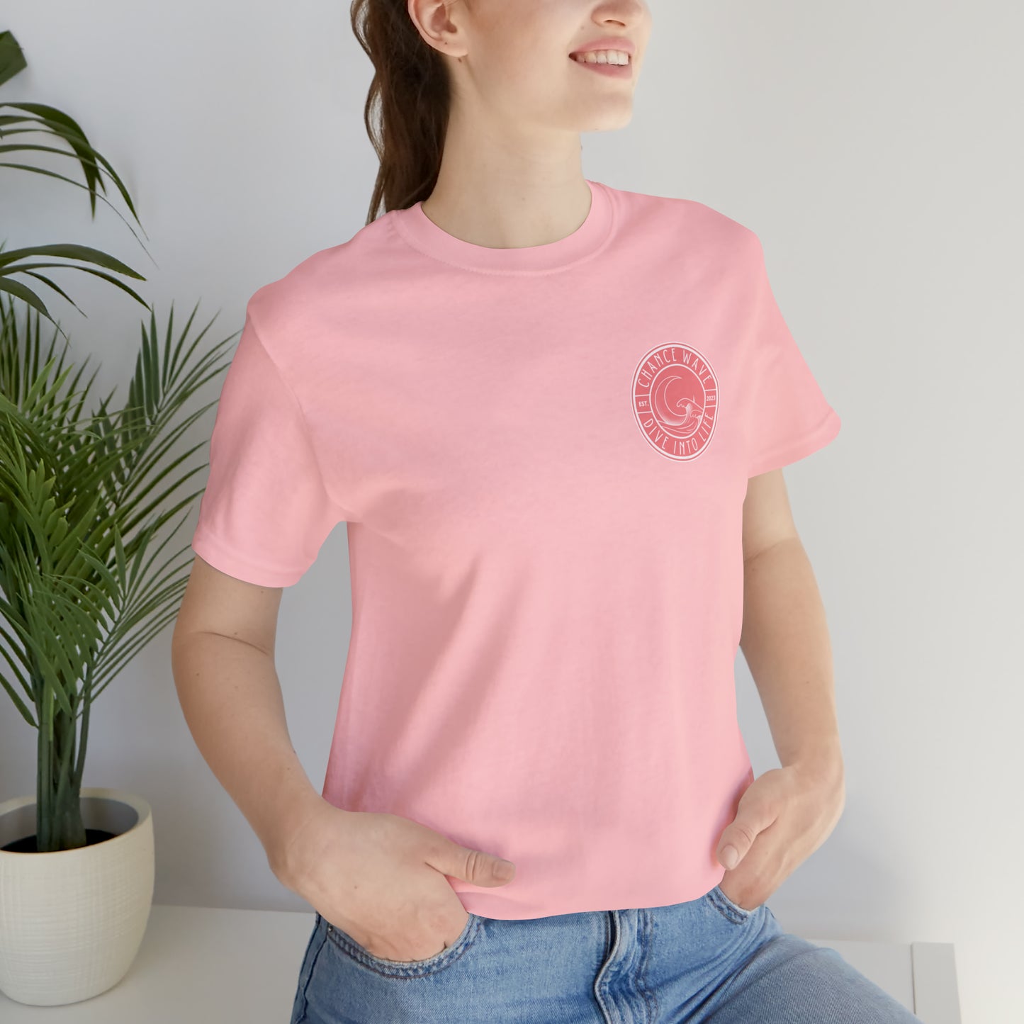 Pink Aloha Tee