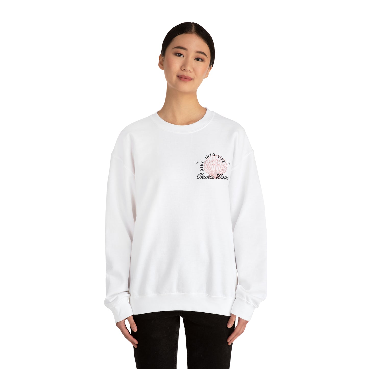 Seashell Logo Crewneck