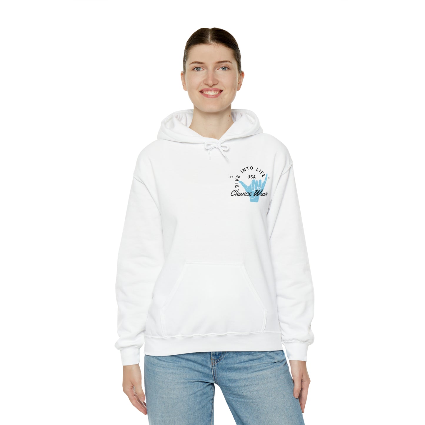 Hang Loose Logo Hoodie