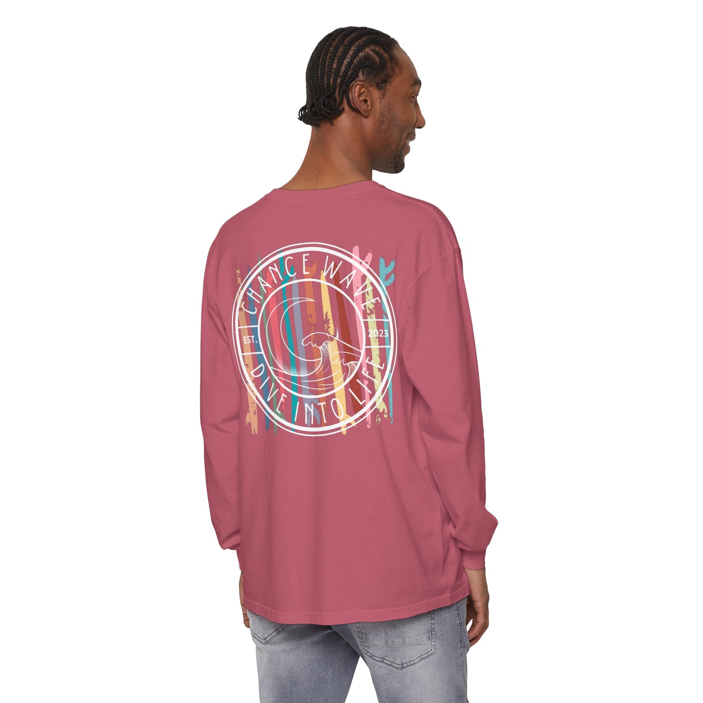 Surf Logo Long Sleeve