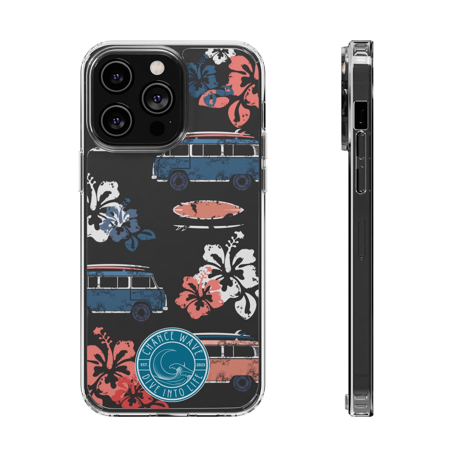 Surf Pattern Case