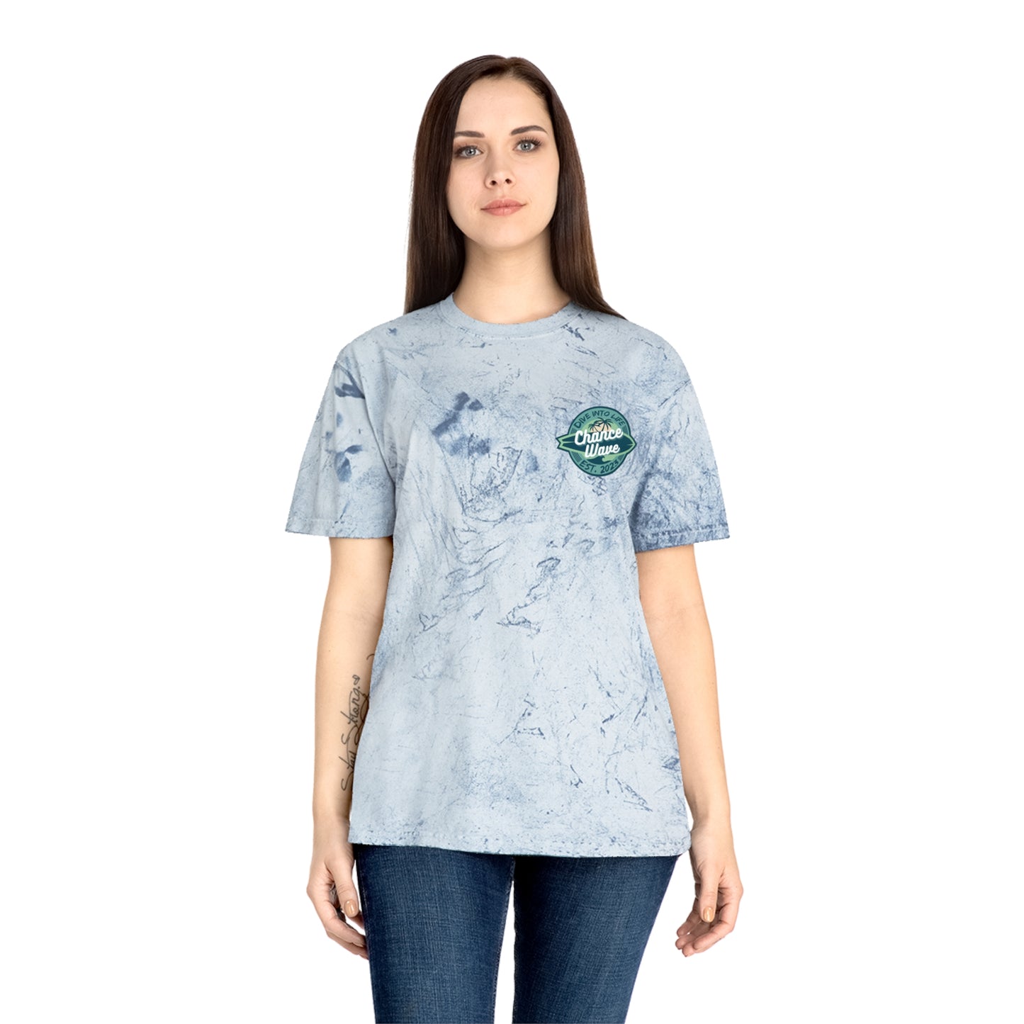 Chance Wave Tie Dye T-Shirt