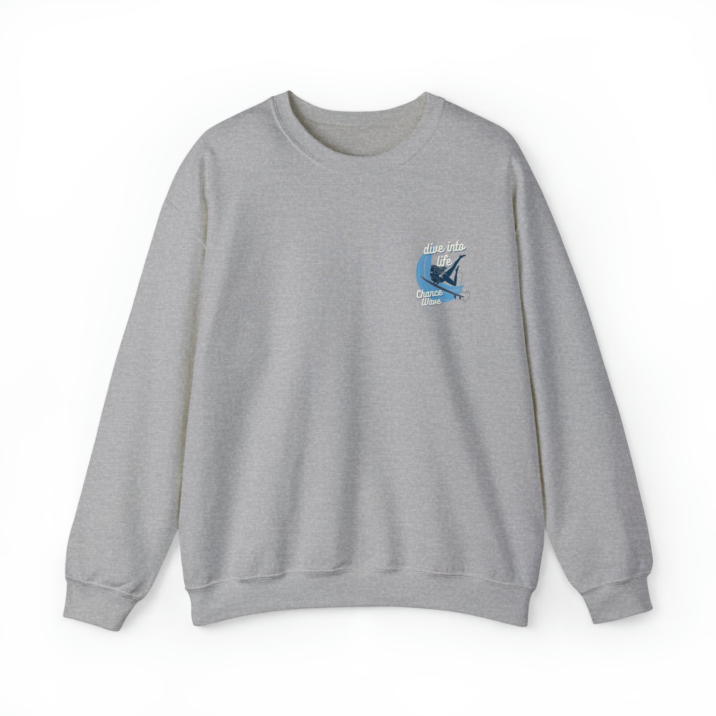 Surf Dive Crewneck