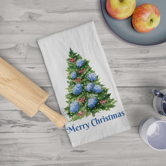 Christmas Tree Tea Towel