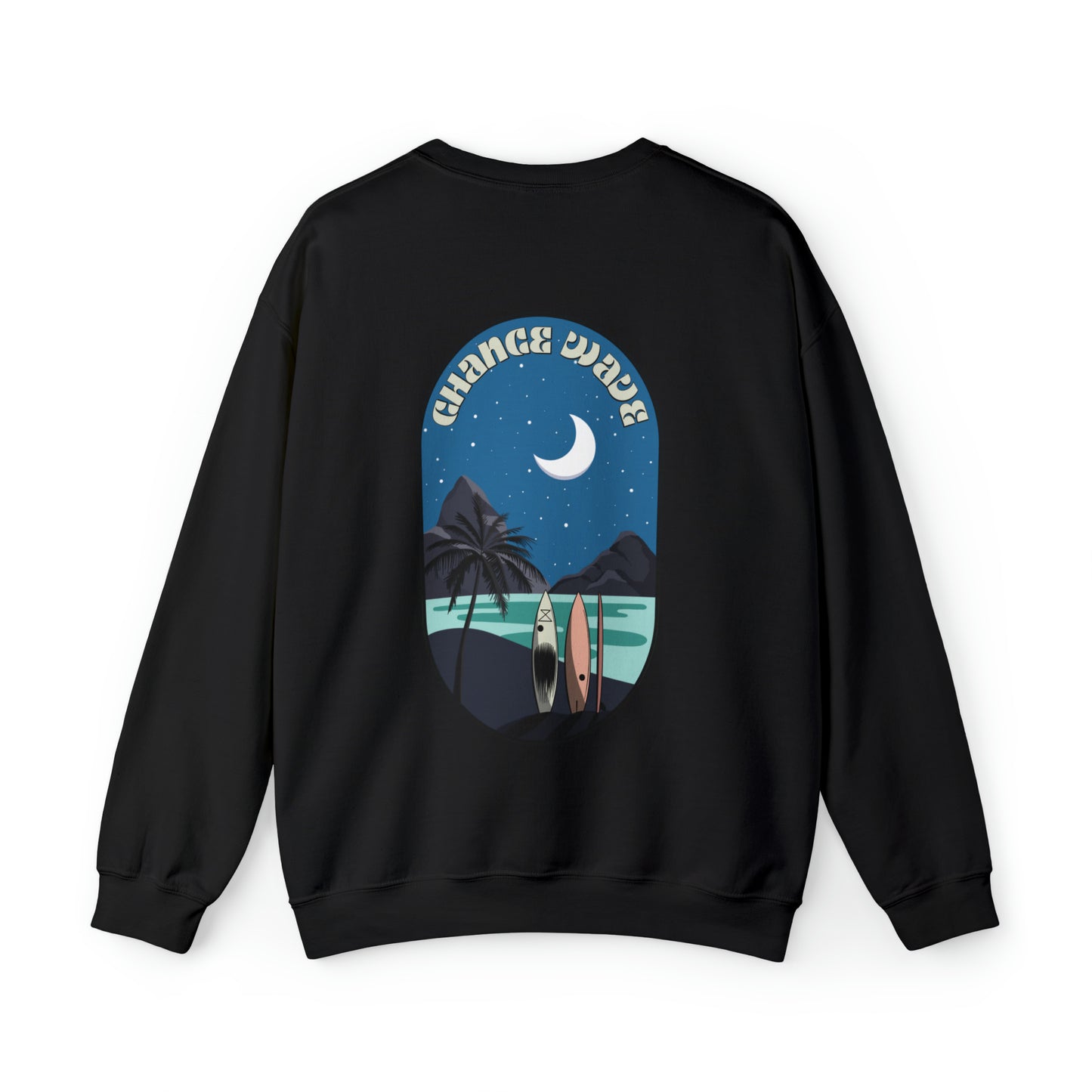 Night Surf Crewneck