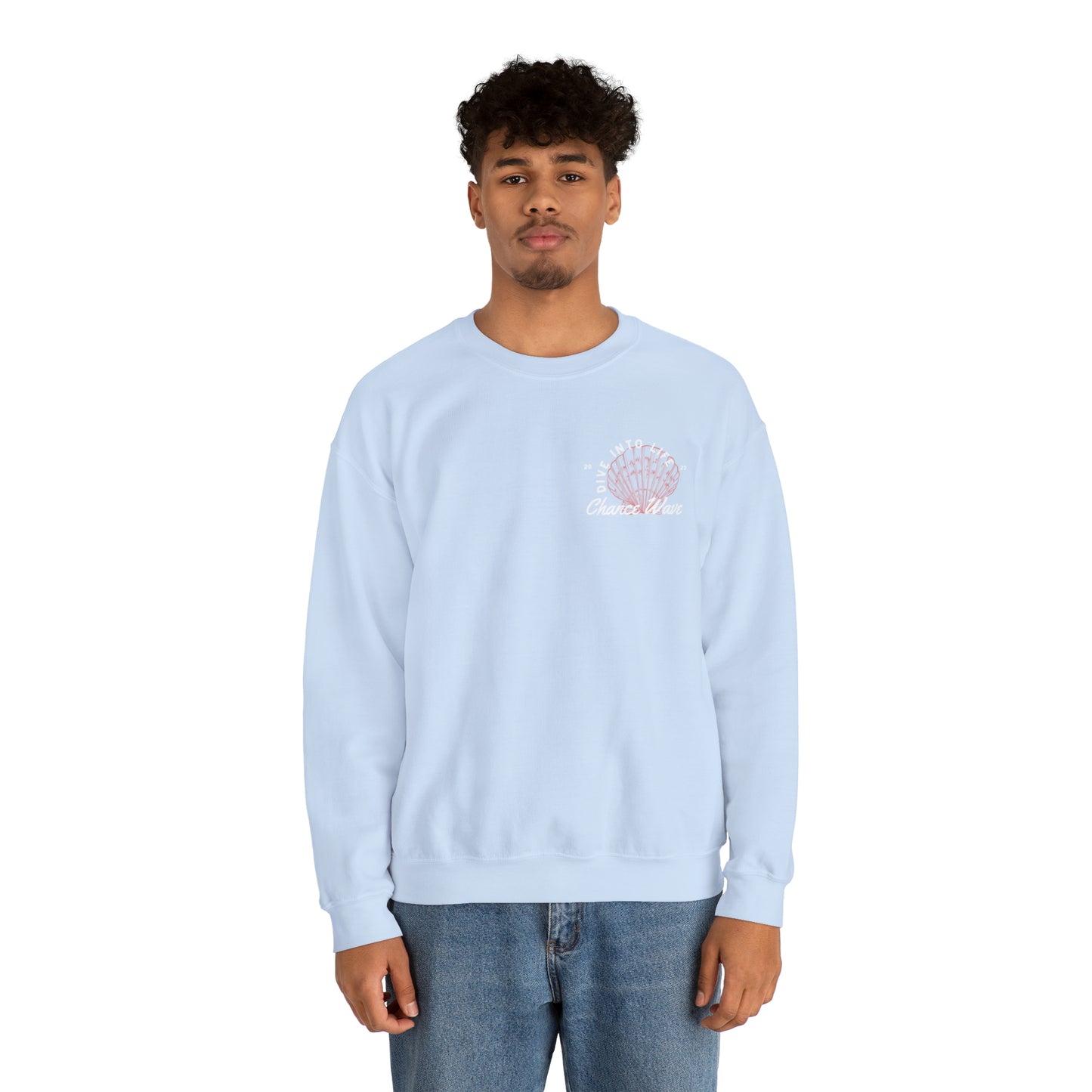 Seashell Logo Crewneck